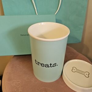 Tiffany & Co. Blue Treats Jar